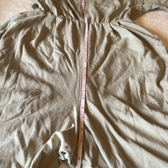 NWOT Free People Intimately Good Side Romper Lima Bean Green Size XS - Picture 10 of 15